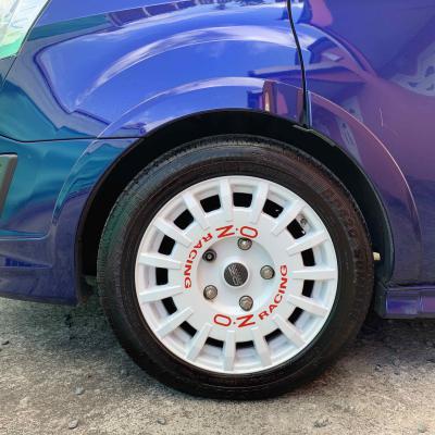 OZ Rally Racing Ford Transit Custom