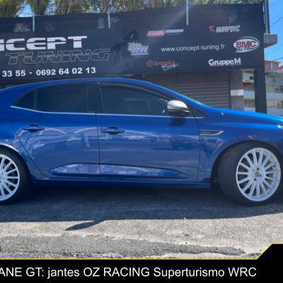 Megane GT Superturismo WRC